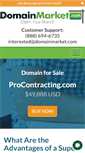 Mobile Screenshot of procontracting.com